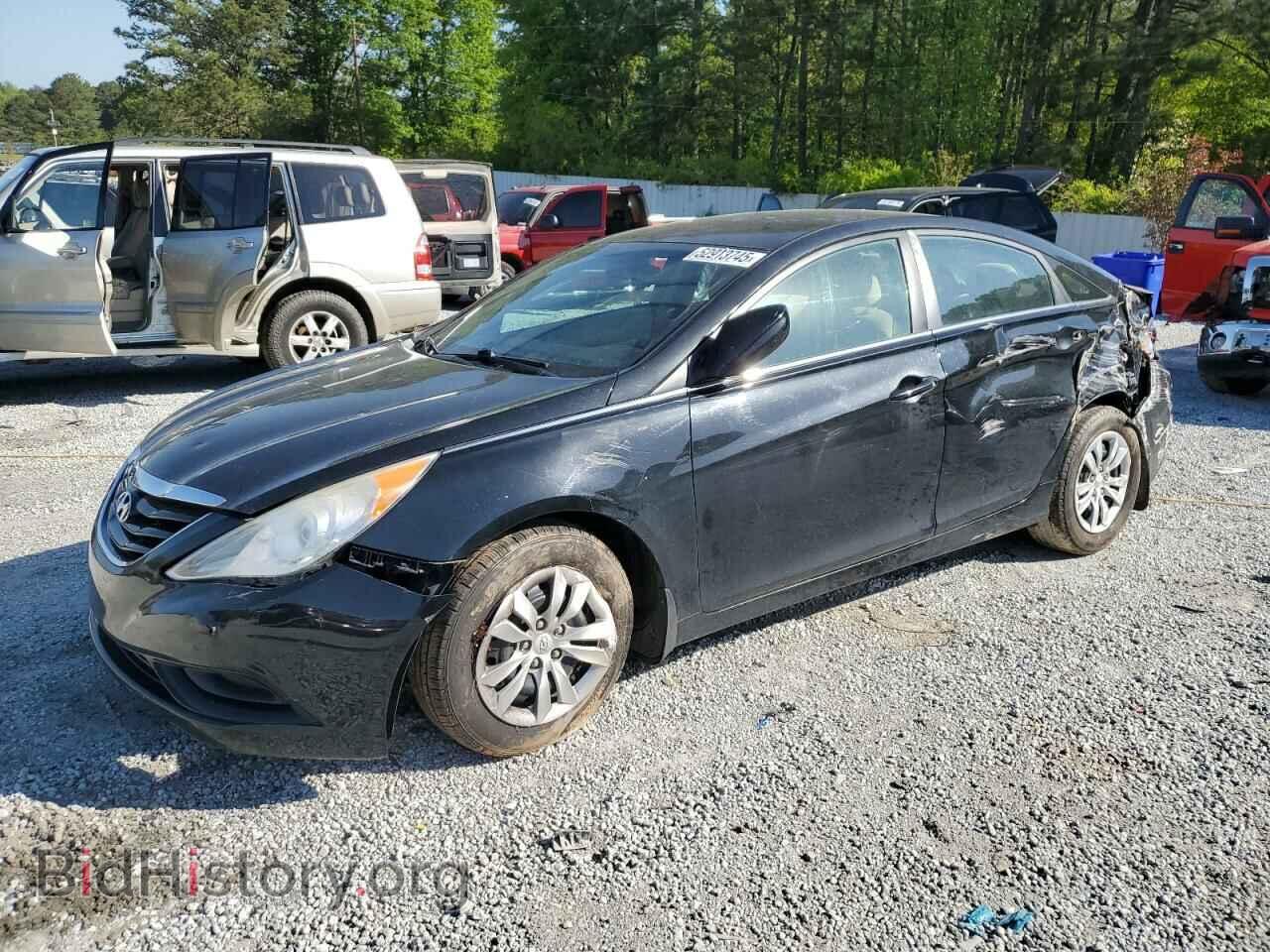Photo 5NPEB4AC4CH434686 - HYUNDAI SONATA 2012