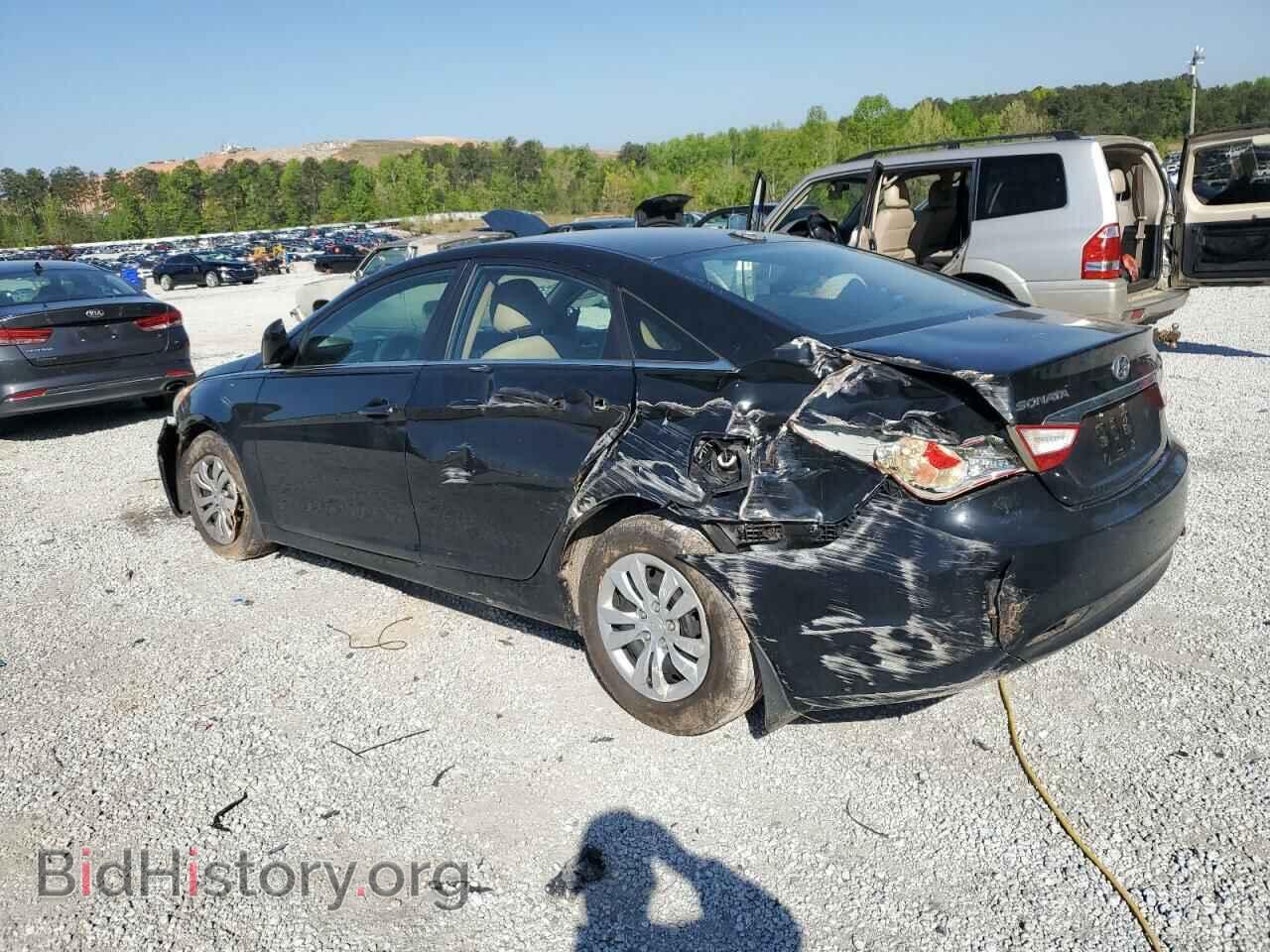 2012 HYUNDAI SONATA - VIN: 5NPEB4AC4CH434686 - Фото 2