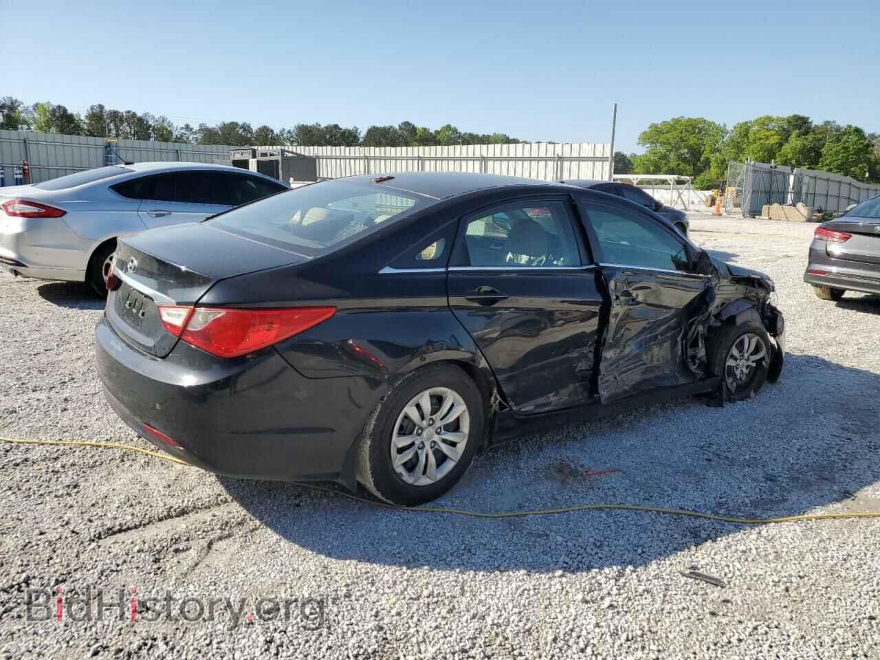 2012 HYUNDAI SONATA - VIN: 5NPEB4AC4CH434686 - Фото 3