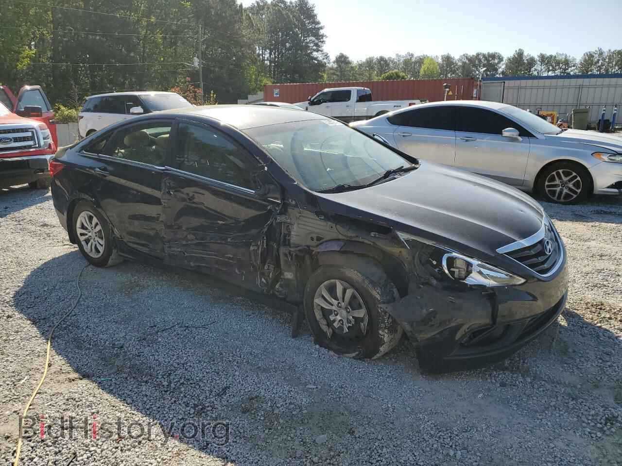 2012 HYUNDAI SONATA - VIN: 5NPEB4AC4CH434686 - Фото 4
