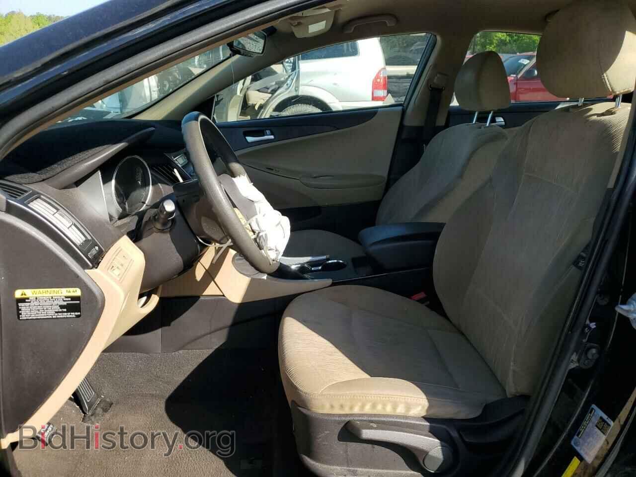 2012 HYUNDAI SONATA - VIN: 5NPEB4AC4CH434686 - Фото 7