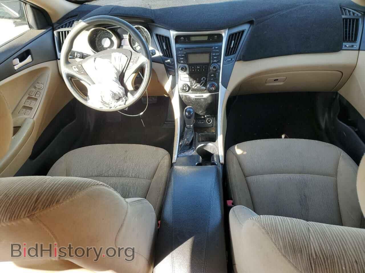 2012 HYUNDAI SONATA - VIN: 5NPEB4AC4CH434686 - Фото 8