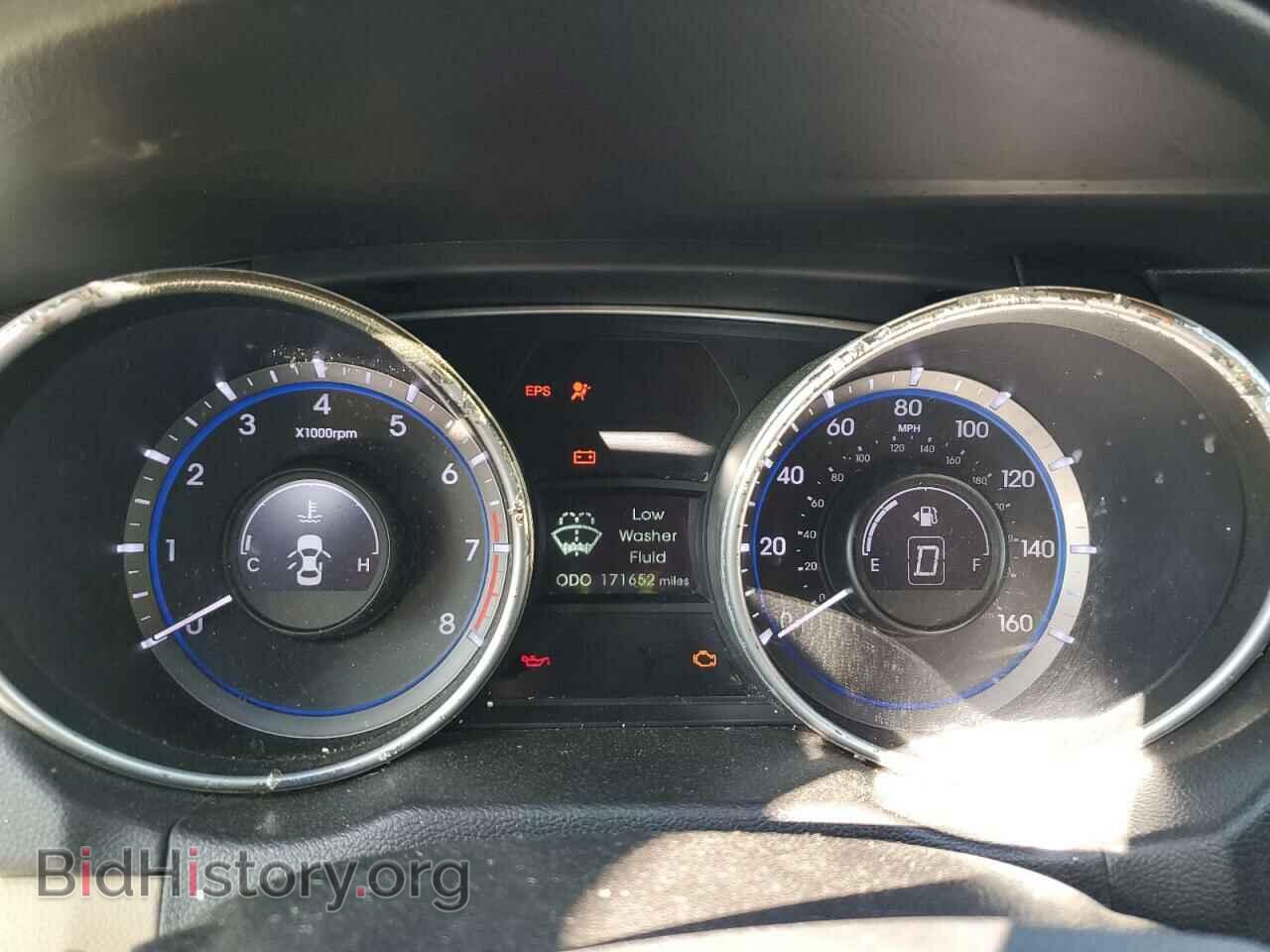 2012 HYUNDAI SONATA - VIN: 5NPEB4AC4CH434686 - Фото 9
