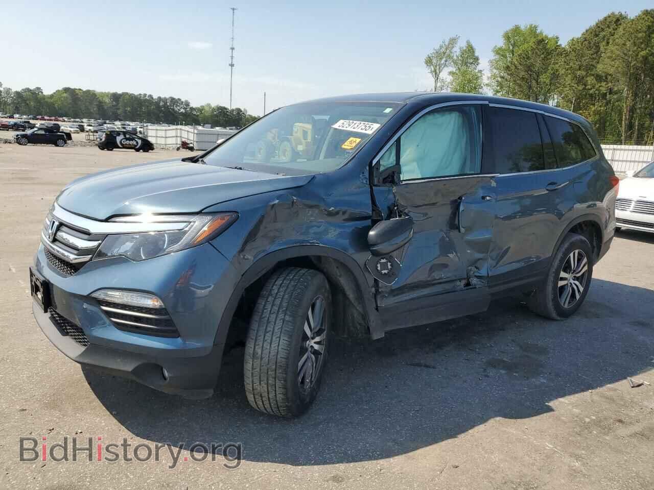Фотография 5FNYF6H53JB047014 - HONDA PILOT 2018