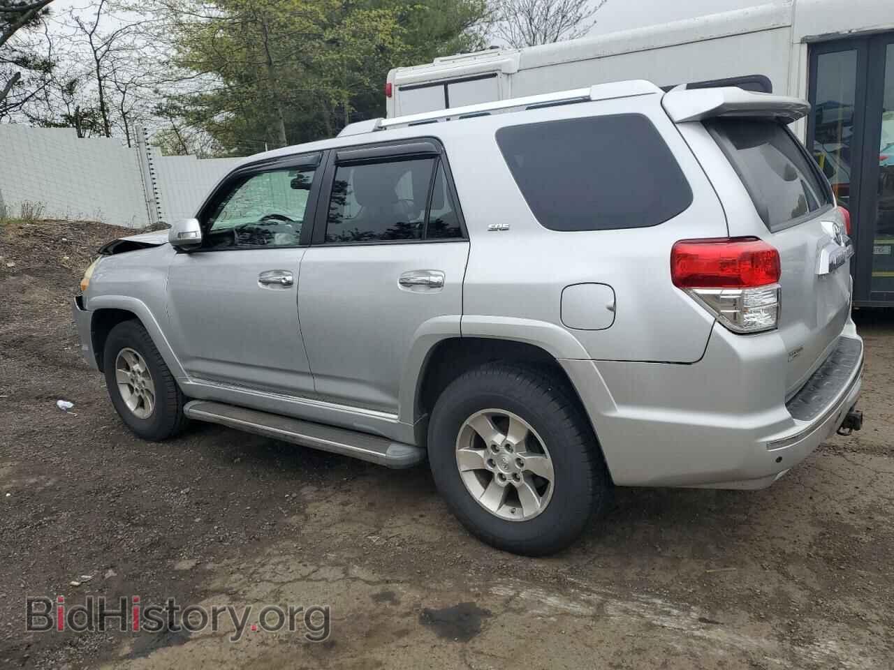 2011 TOYOTA 4RUNNER - VIN: JTEBU5JR8B5034146 - Фото 2