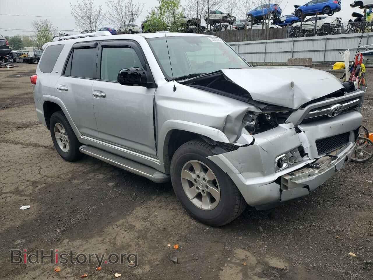 2011 TOYOTA 4RUNNER - VIN: JTEBU5JR8B5034146 - Фото 4