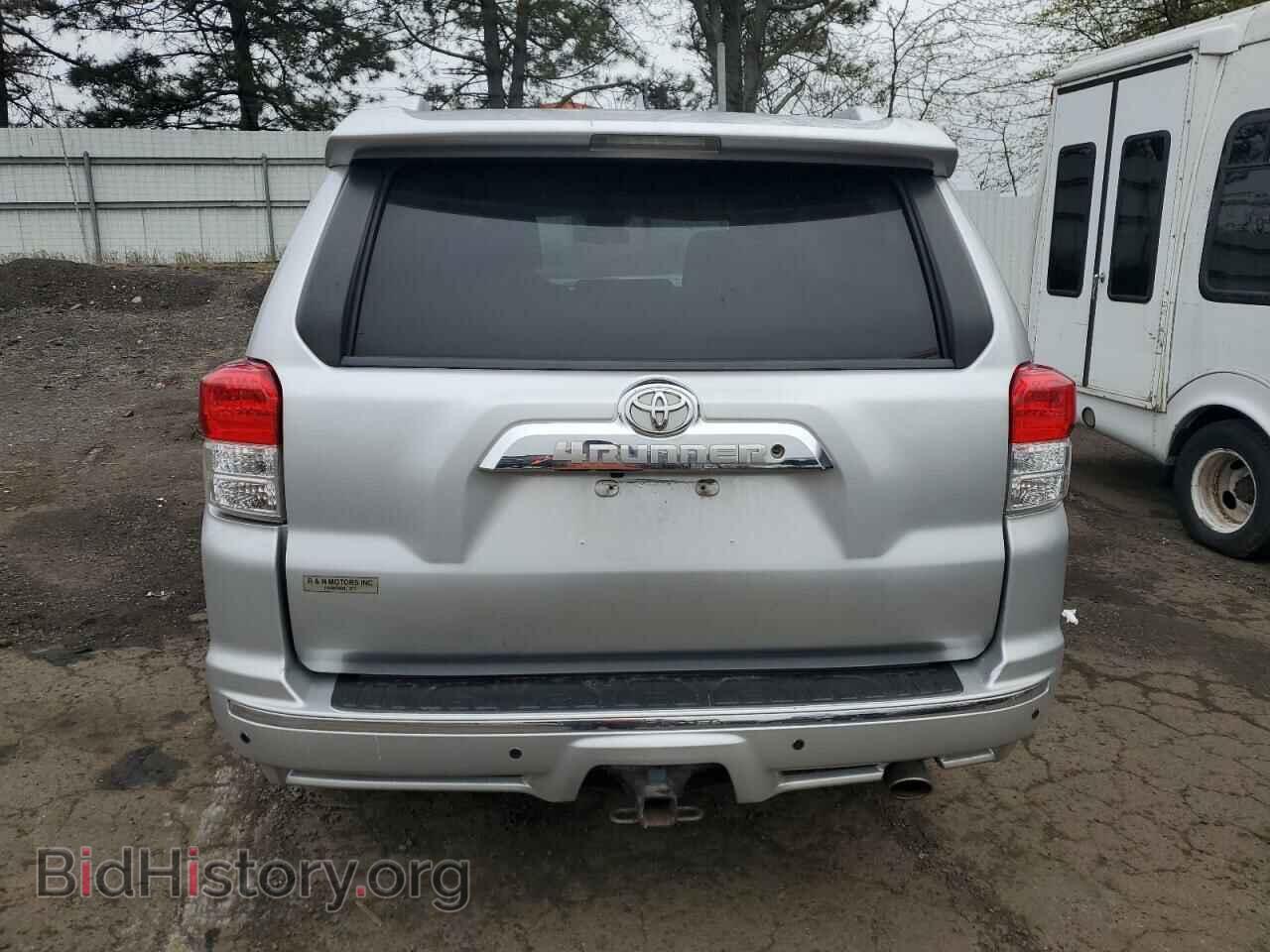 2011 TOYOTA 4RUNNER - VIN: JTEBU5JR8B5034146 - Фото 6
