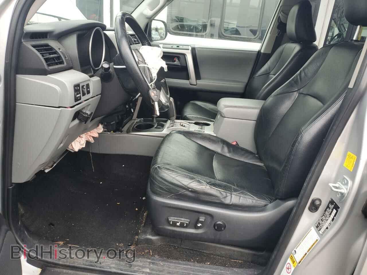 2011 TOYOTA 4RUNNER - VIN: JTEBU5JR8B5034146 - Фото 7