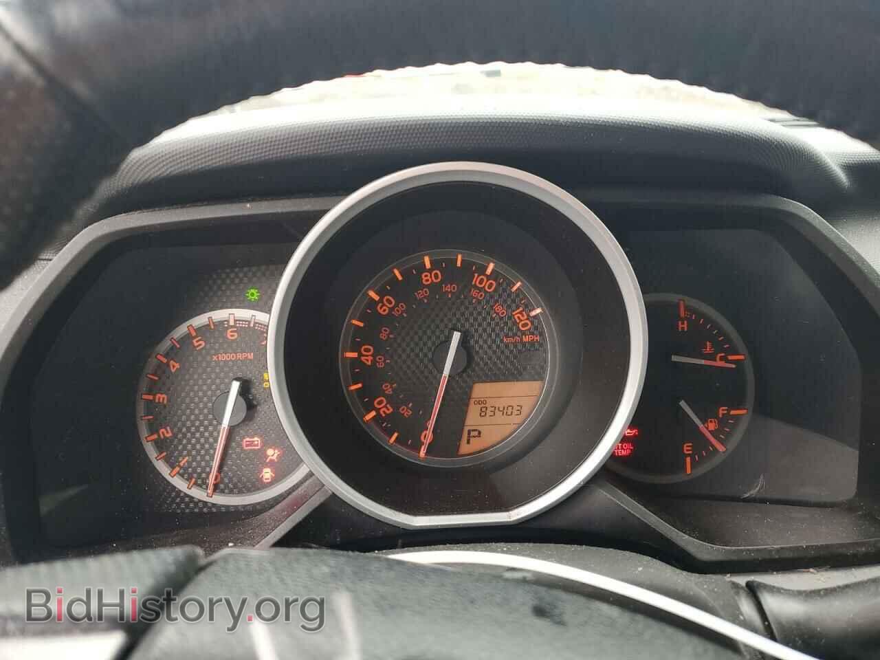 2011 TOYOTA 4RUNNER - VIN: JTEBU5JR8B5034146 - Фото 9