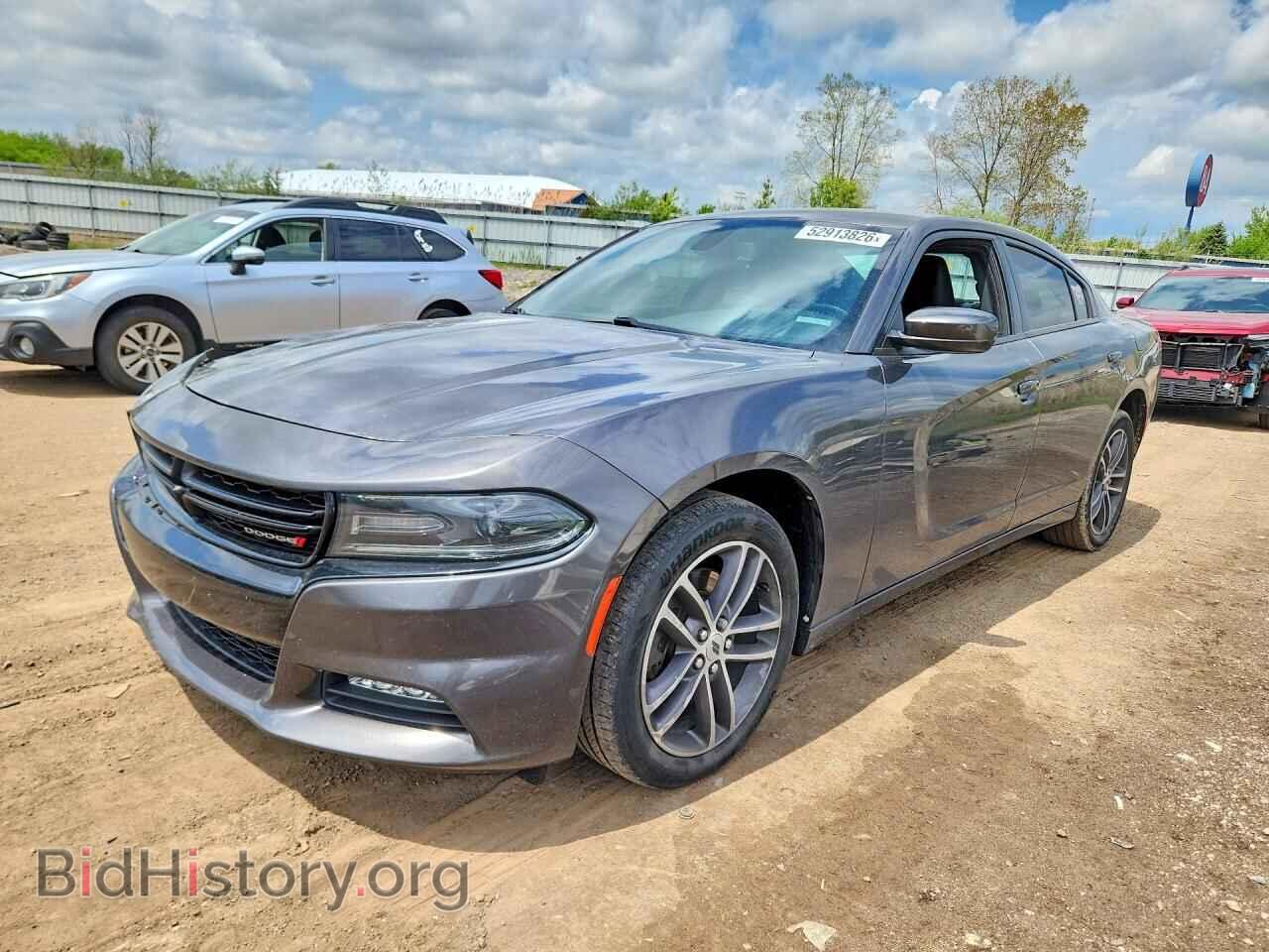Фотография 2C3CDXJG4KH756214 - DODGE CHARGER 2019