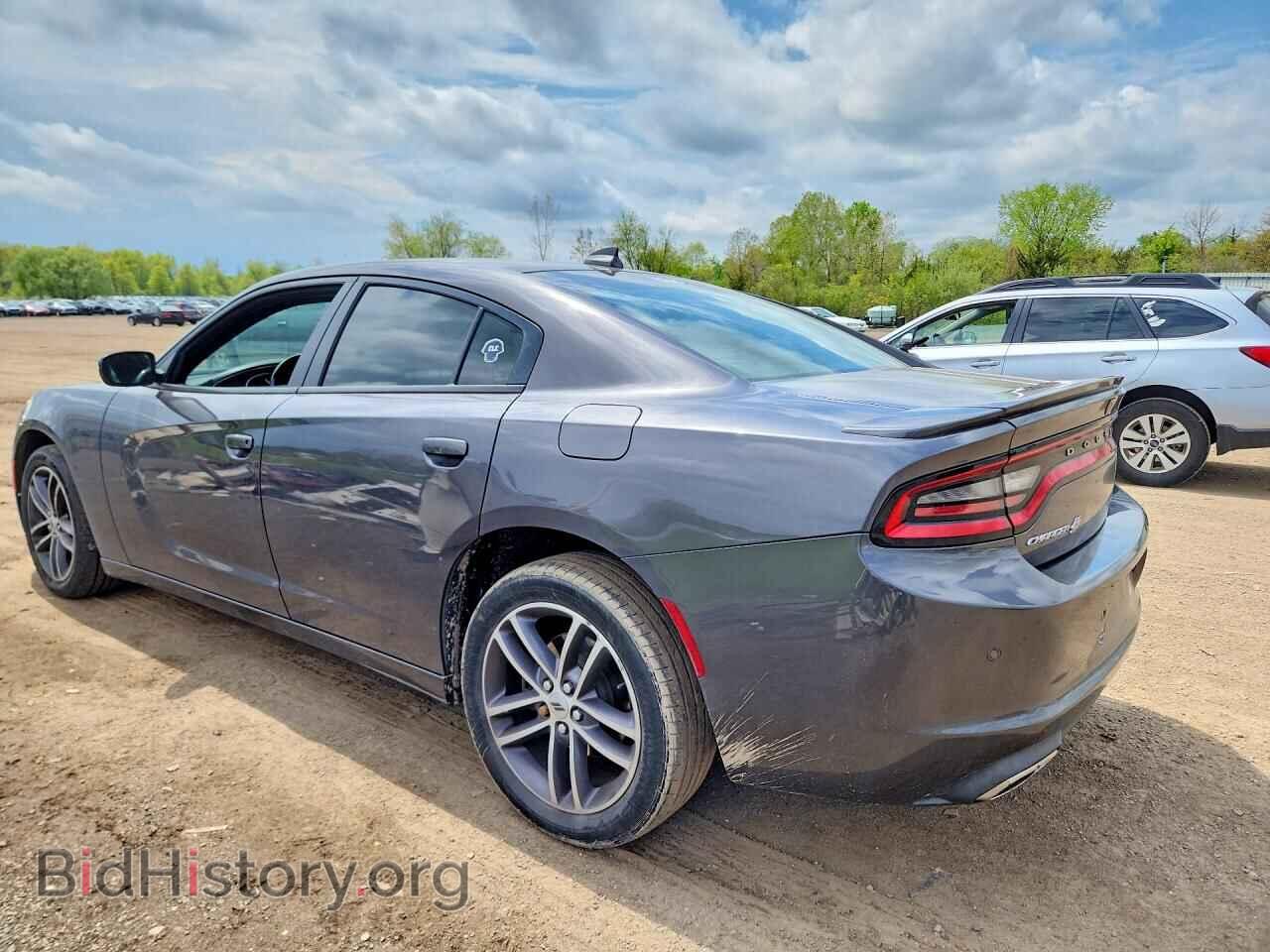 2019 DODGE CHARGER - VIN: 2C3CDXJG4KH756214 - Фото 2