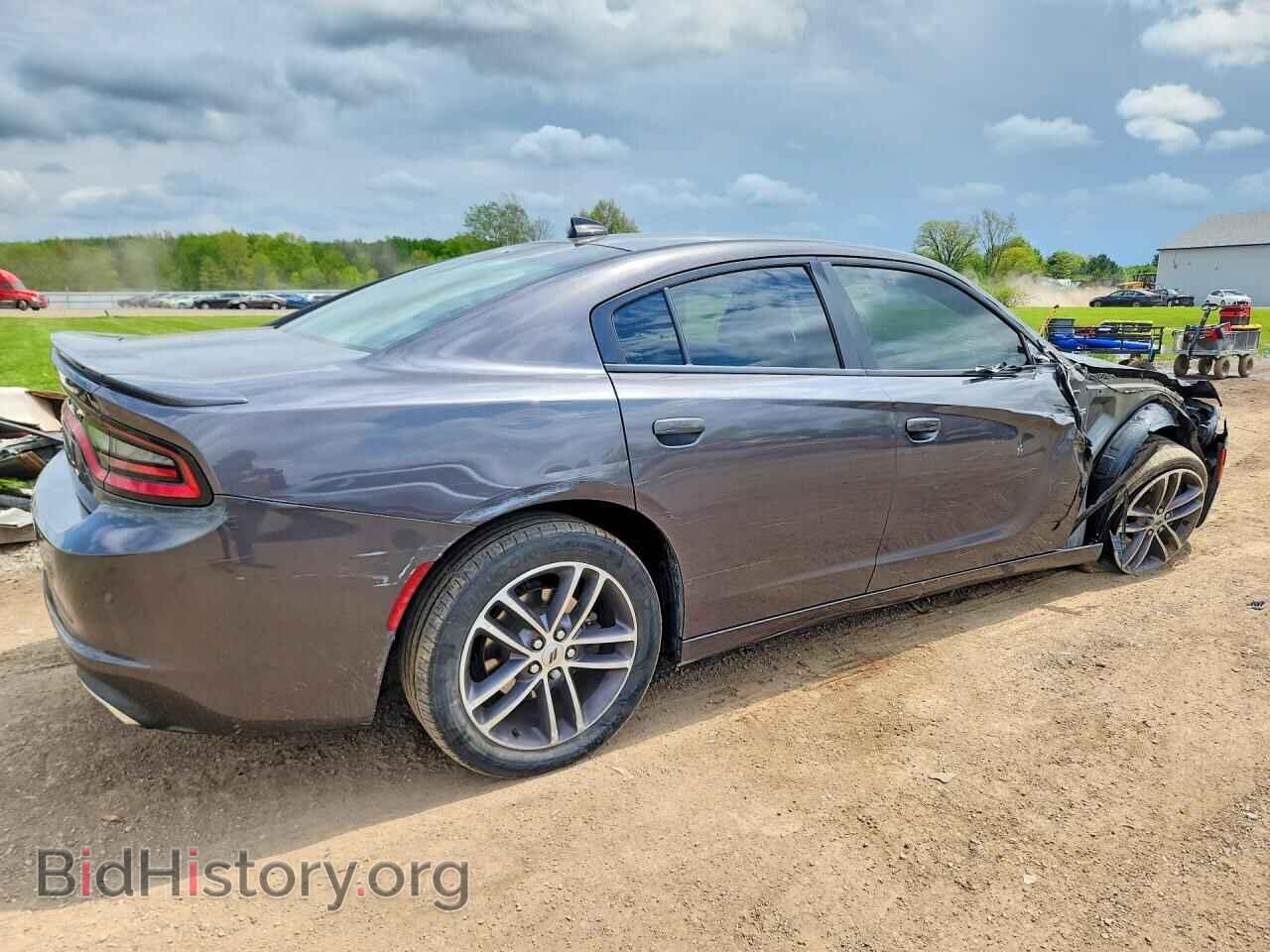 2019 DODGE CHARGER - VIN: 2C3CDXJG4KH756214 - Фото 3