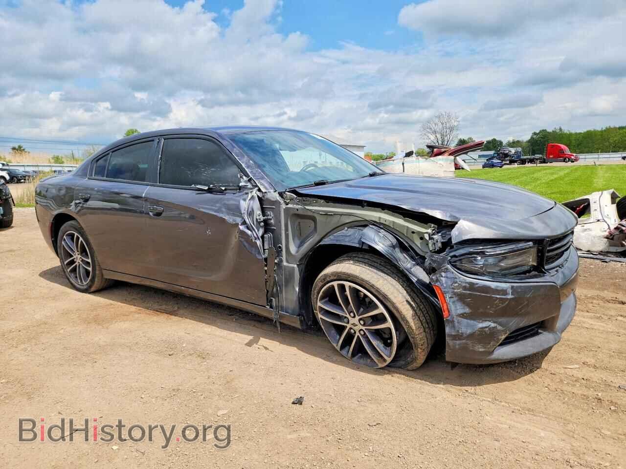 2019 DODGE CHARGER - VIN: 2C3CDXJG4KH756214 - Фото 4