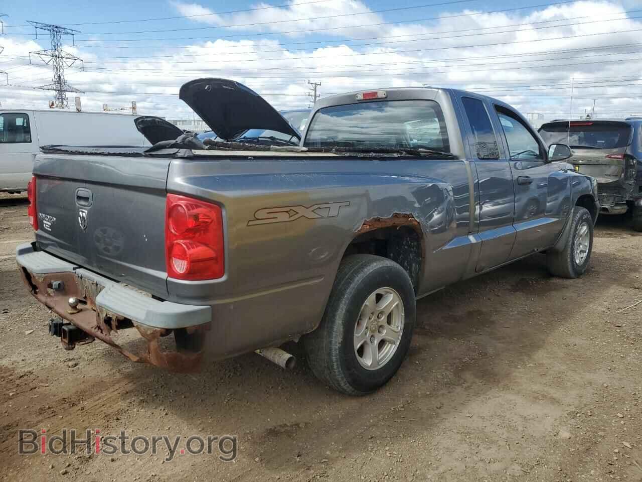 2007 DODGE DAKOTA - VIN: 1D7HE22KX7S250560 - Фото 3