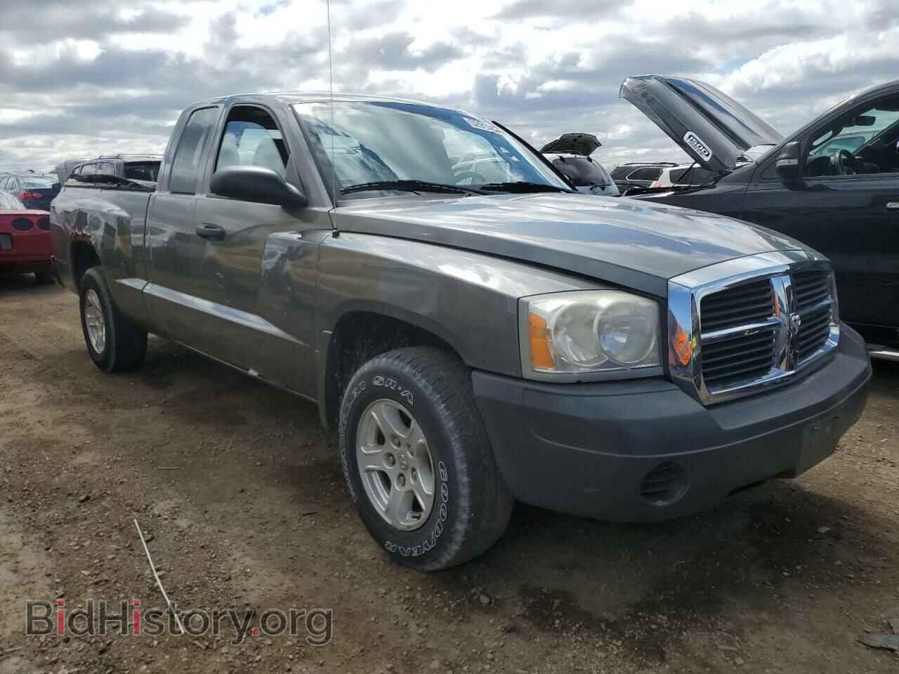 2007 DODGE DAKOTA - VIN: 1D7HE22KX7S250560 - Фото 4
