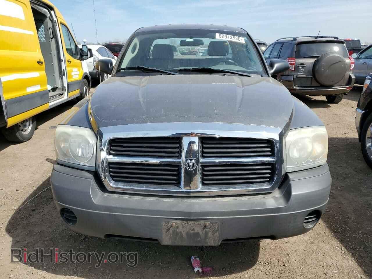 2007 DODGE DAKOTA - VIN: 1D7HE22KX7S250560 - Фото 5
