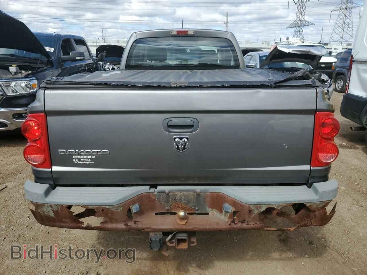 2007 DODGE DAKOTA - VIN: 1D7HE22KX7S250560 - Фото 6