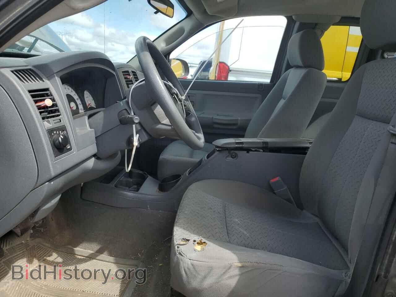 2007 DODGE DAKOTA - VIN: 1D7HE22KX7S250560 - Фото 7