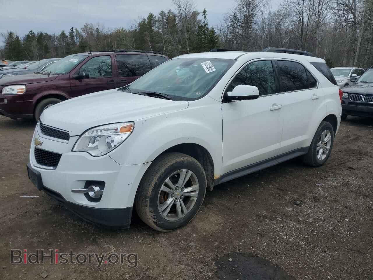 Photo 2GNALDEK1C1127479 - CHEVROLET EQUINOX 2012