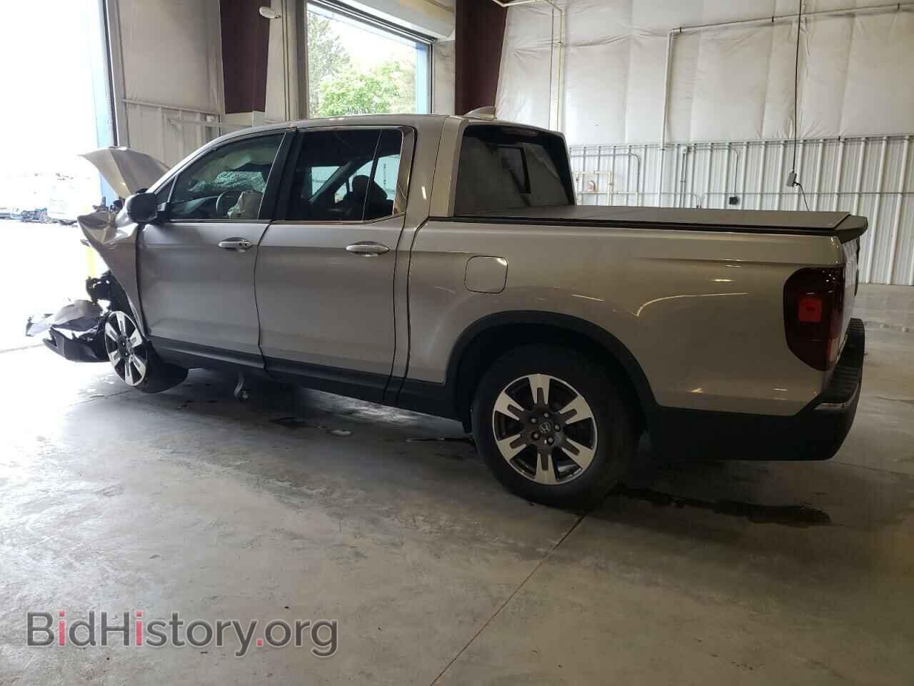 2019 HONDA RIDGELINE - VIN: 5FPYK3F60KB014969 - Фото 2