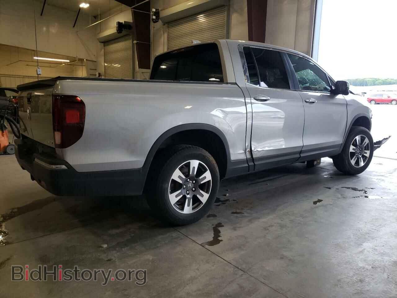 2019 HONDA RIDGELINE - VIN: 5FPYK3F60KB014969 - Фото 3