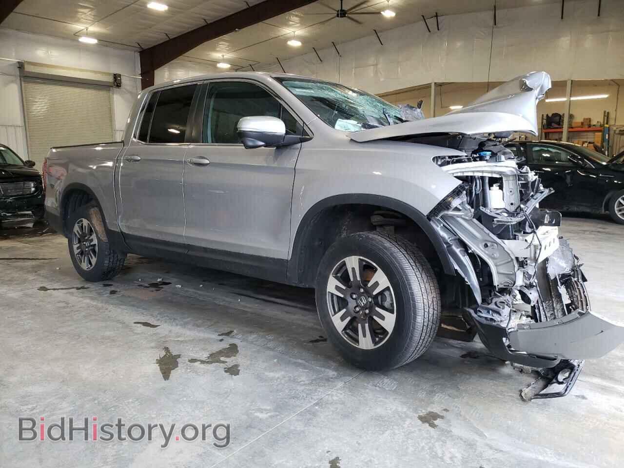 2019 HONDA RIDGELINE - VIN: 5FPYK3F60KB014969 - Фото 4