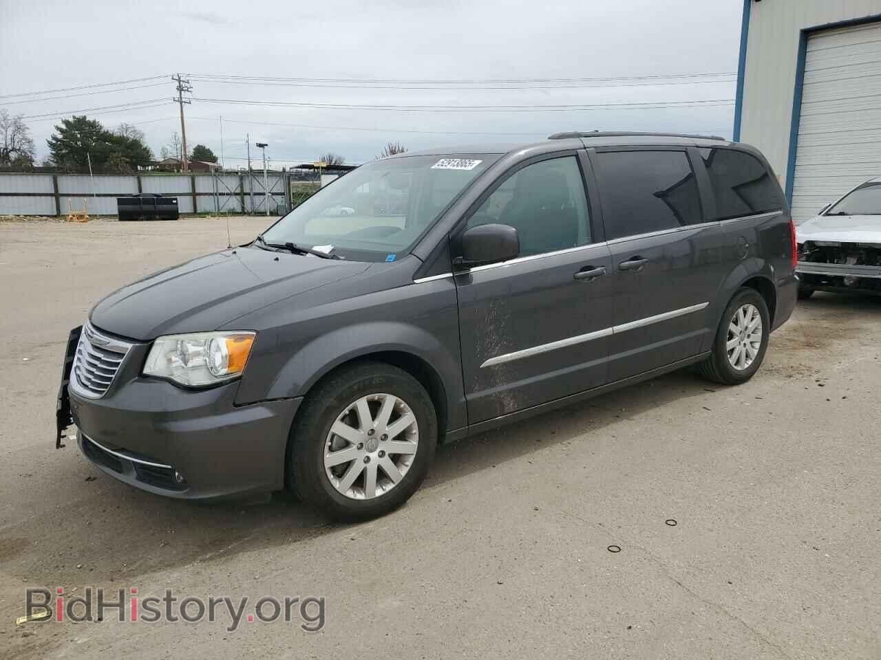 Фотография 2C4RC1BG9FR510411 - CHRYSLER MINIVAN 2015