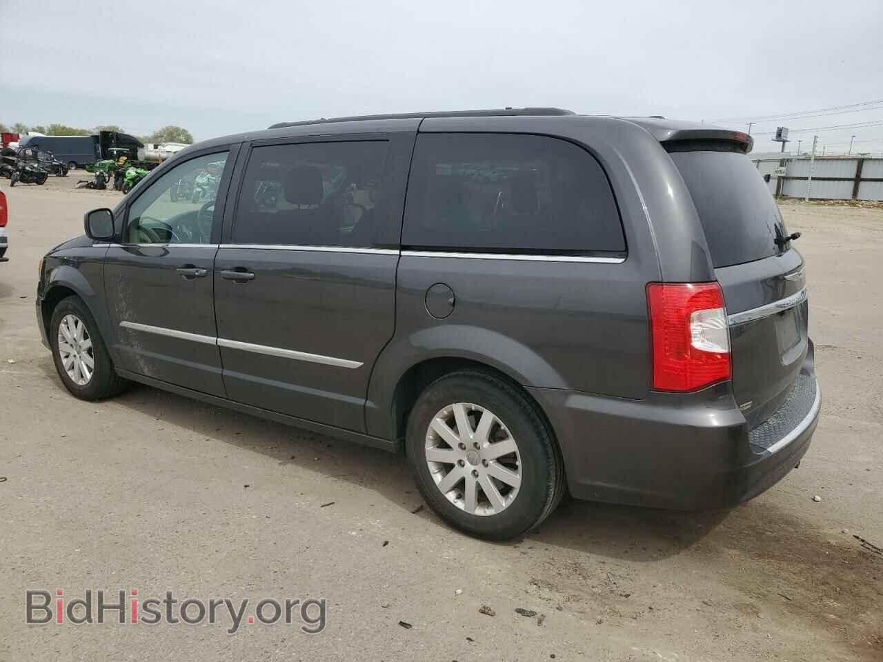 2015 CHRYSLER MINIVAN - VIN: 2C4RC1BG9FR510411 - Фото 2