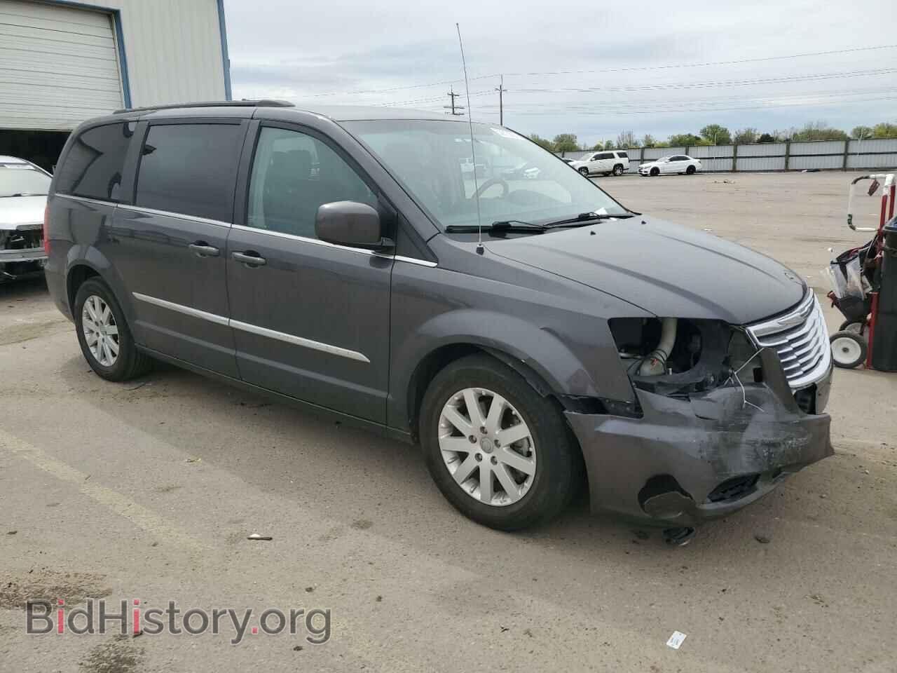2015 CHRYSLER MINIVAN - VIN: 2C4RC1BG9FR510411 - Фото 4