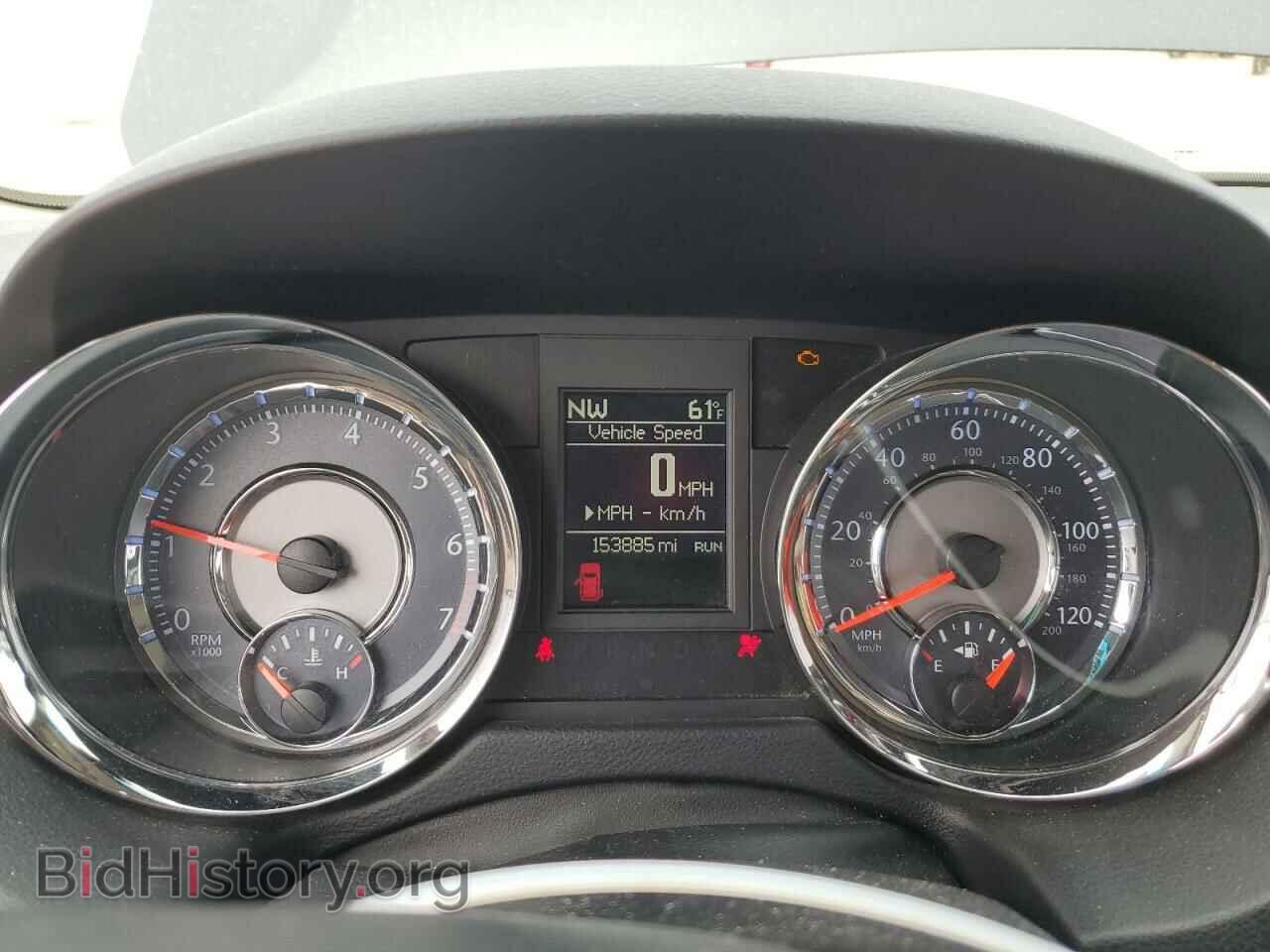 2015 CHRYSLER MINIVAN - VIN: 2C4RC1BG9FR510411 - Фото 9