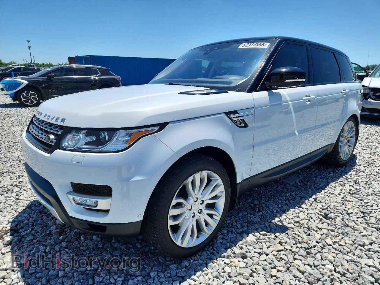 Фотография SALWR2FV9HA135183 - LAND ROVER RANGEROVER 2017
