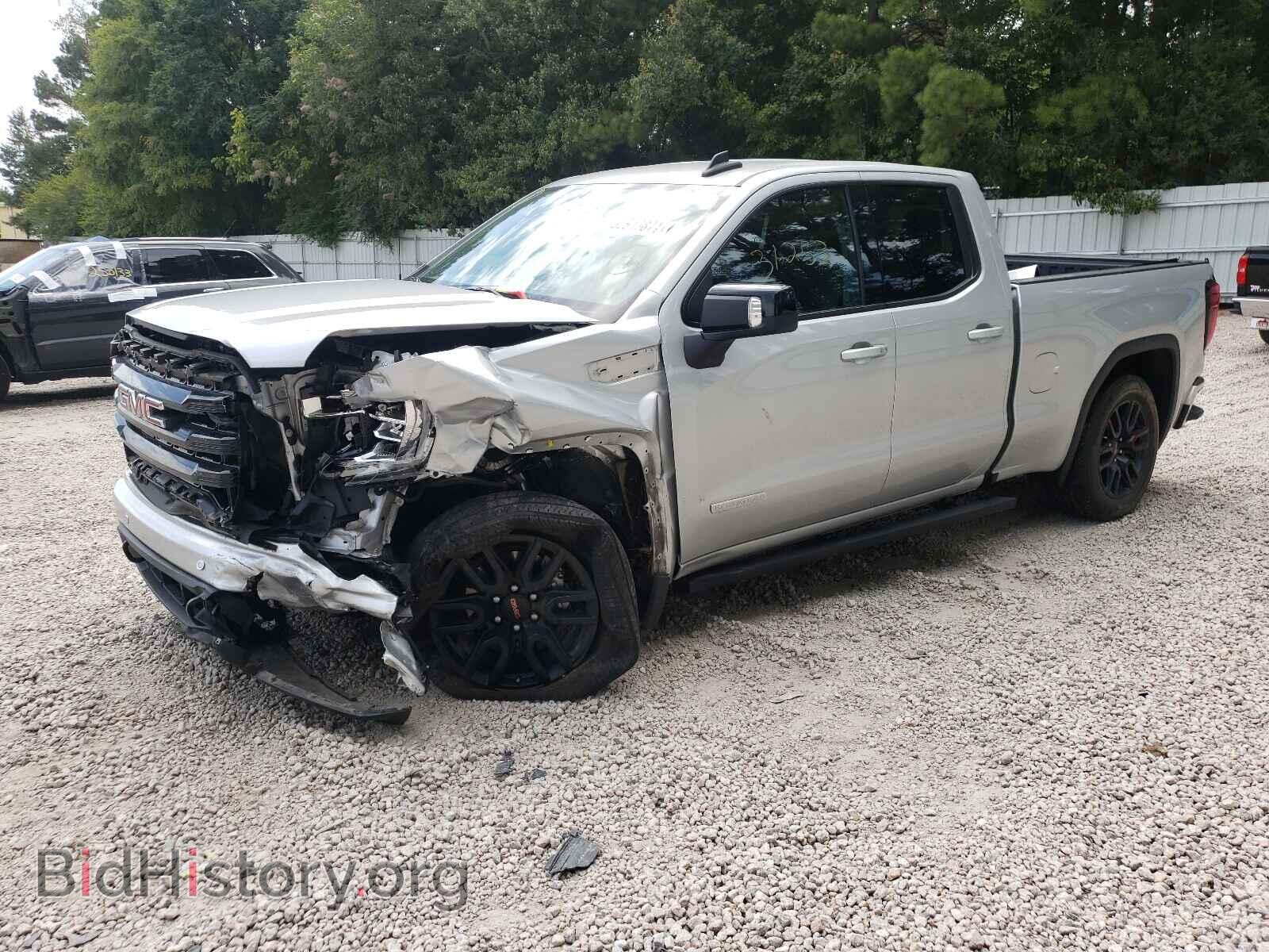 2019 GMC SIERRA - VIN: 1GTV8CED0KZ322177 - Фото 2