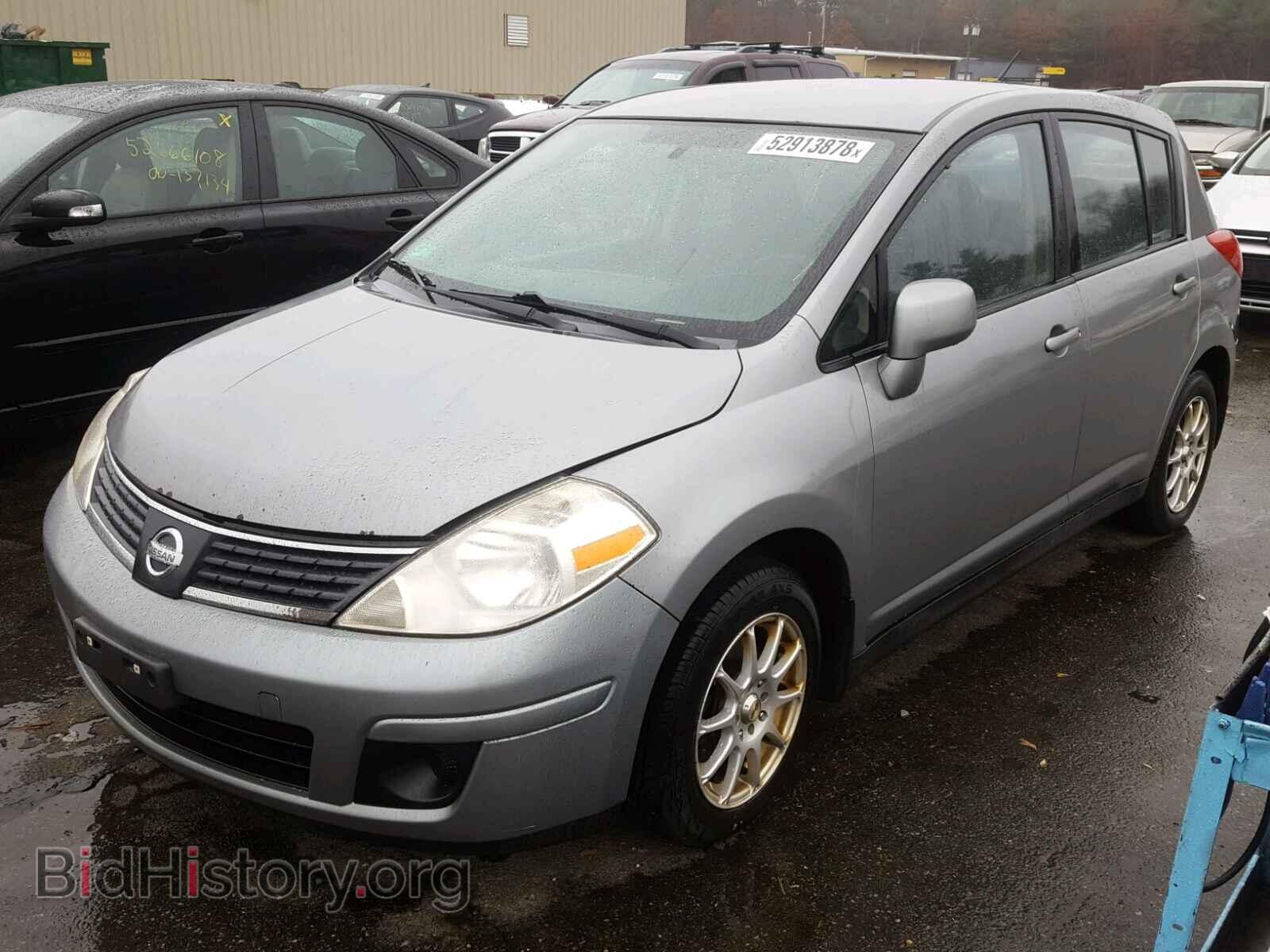 2007 NISSAN VERSA - VIN: 3N1BC13E37L372977 - Фото 2