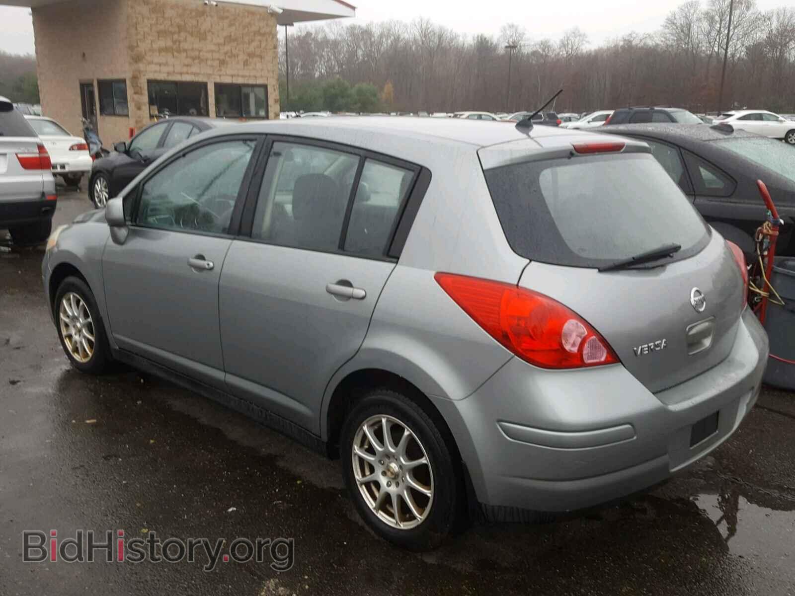 2007 NISSAN VERSA - VIN: 3N1BC13E37L372977 - Фото 3