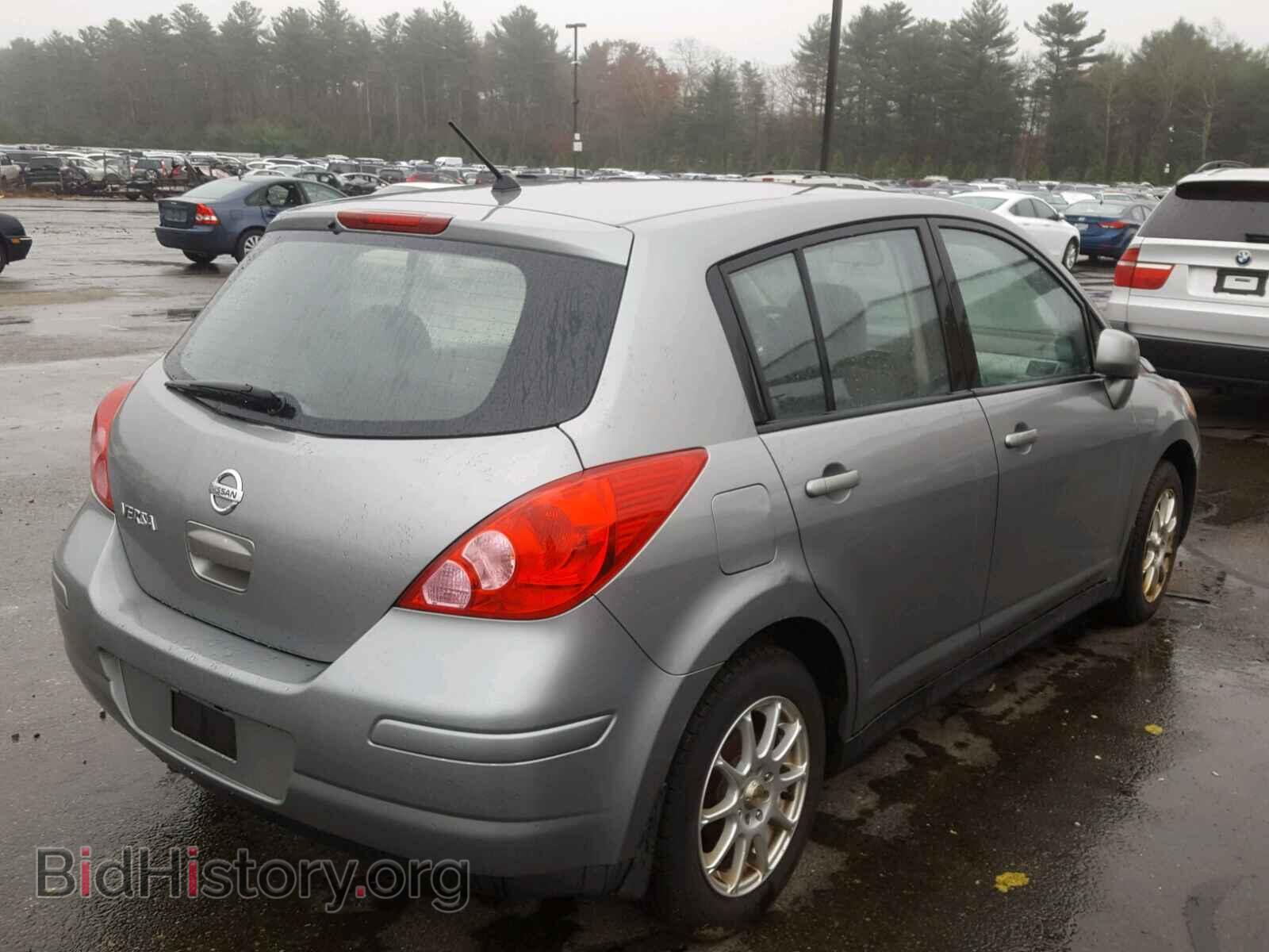 2007 NISSAN VERSA - VIN: 3N1BC13E37L372977 - Фото 4