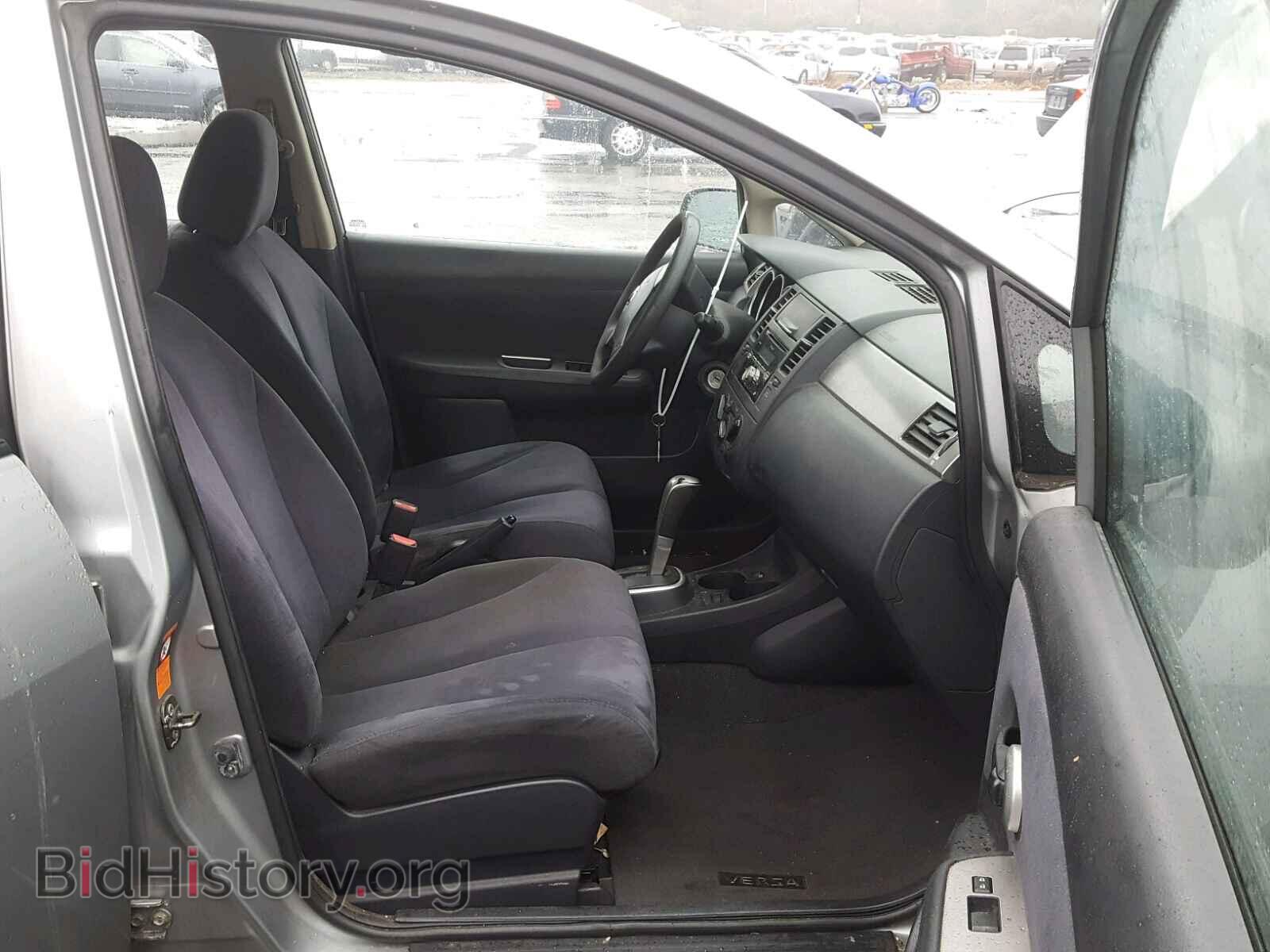 2007 NISSAN VERSA - VIN: 3N1BC13E37L372977 - Фото 5