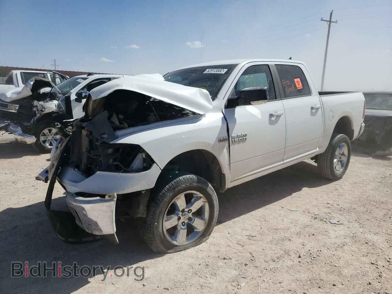 2018 RAM 1500 - VIN: 1C6RR7LT8JS353045 - Фото 2