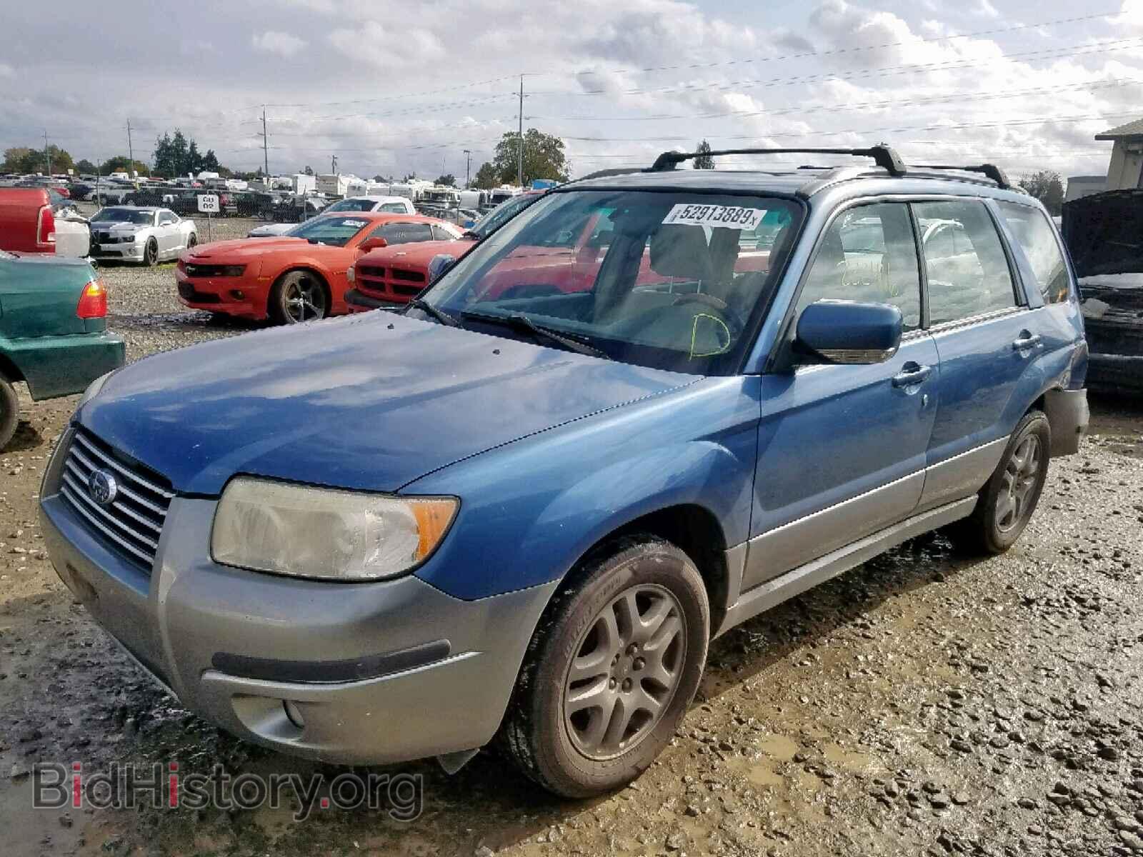 2007 SUBARU FORESTER - VIN: JF1SG67647H709260 - Фото 2