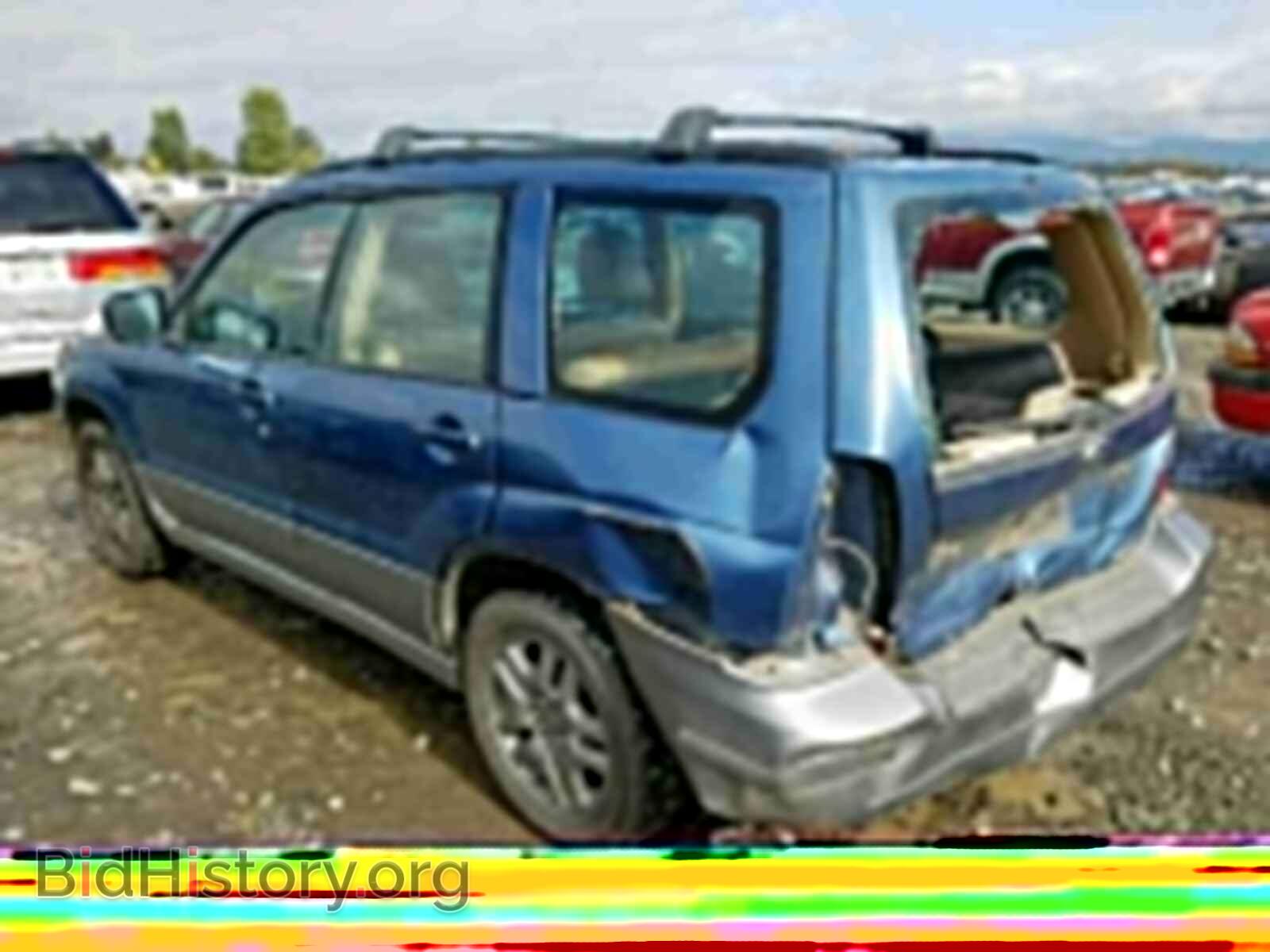 2007 SUBARU FORESTER - VIN: JF1SG67647H709260 - Фото 3