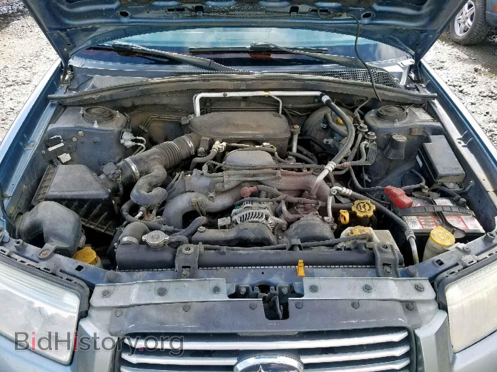 2007 SUBARU FORESTER - VIN: JF1SG67647H709260 - Фото 7