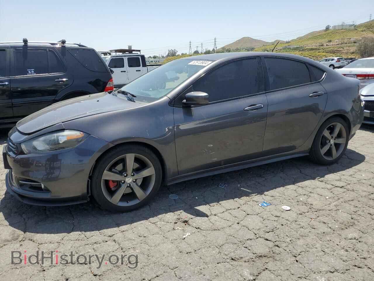 Photo 1C3CDFEB5FD159682 - DODGE DART 2015