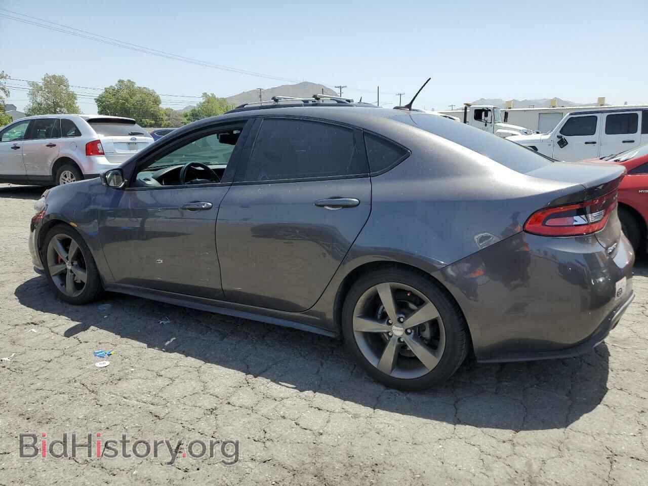 2015 DODGE DART - VIN: 1C3CDFEB5FD159682 - Фото 2