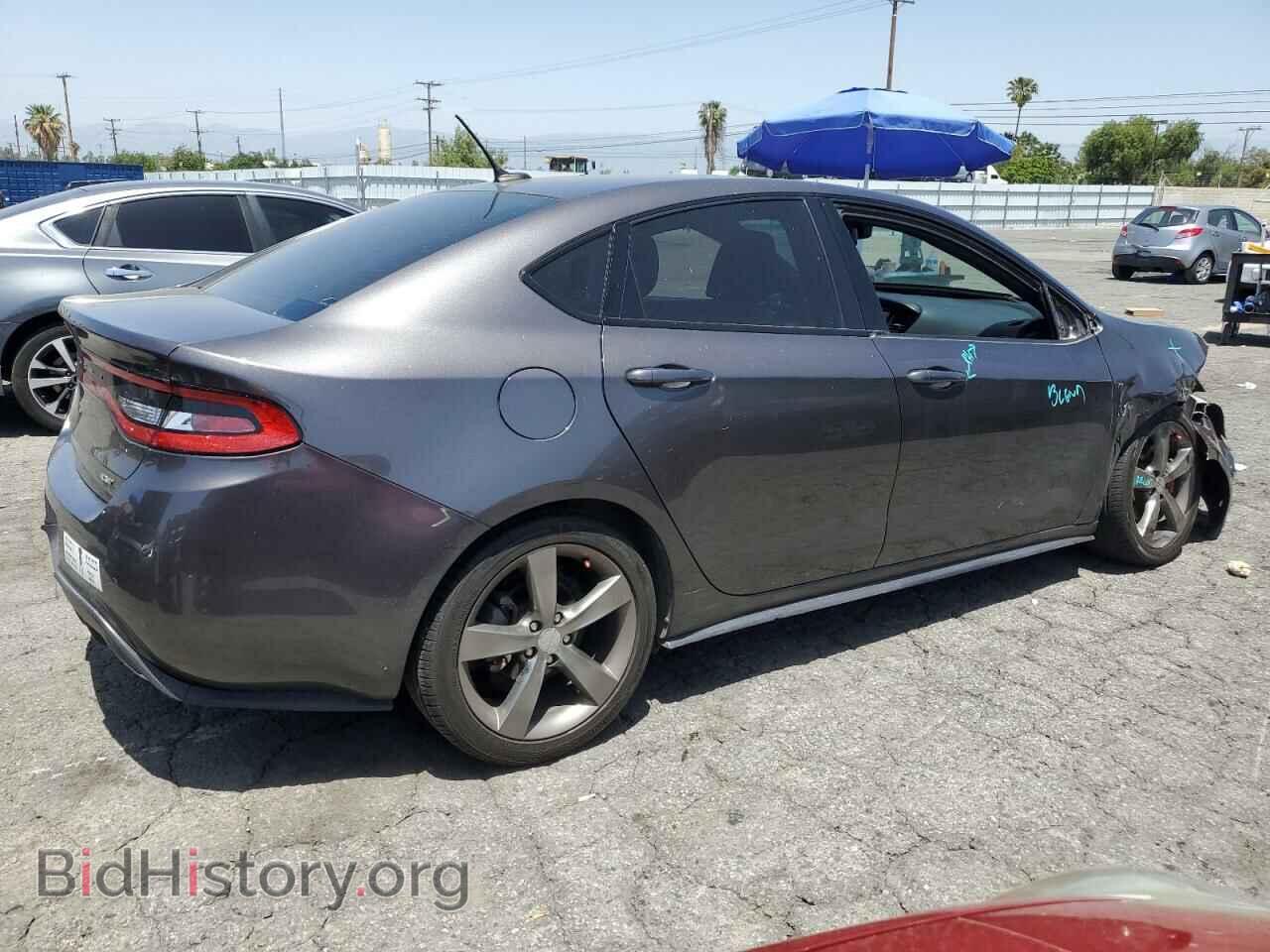 2015 DODGE DART - VIN: 1C3CDFEB5FD159682 - Фото 3