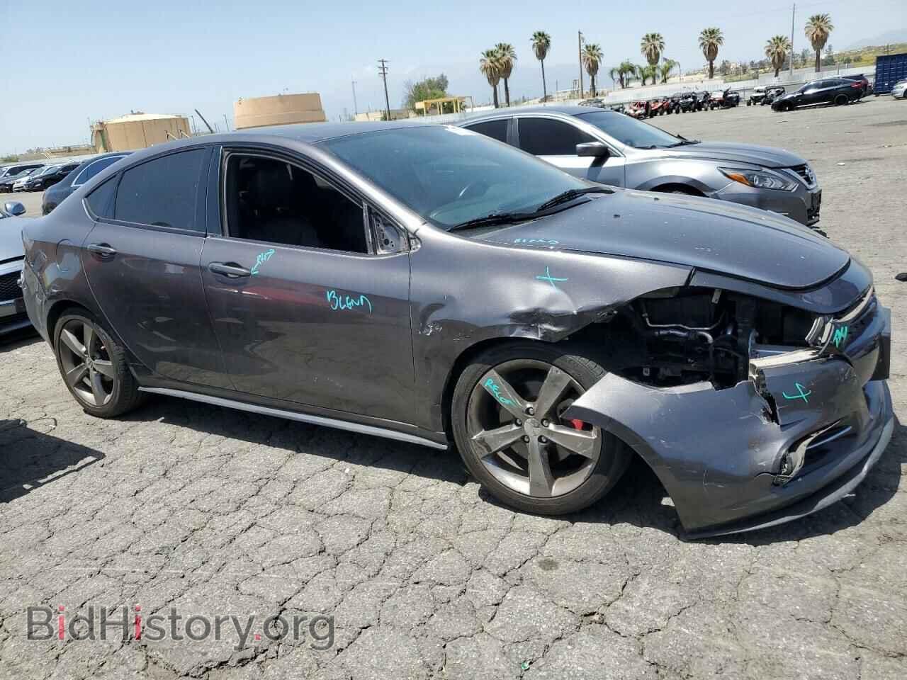 2015 DODGE DART - VIN: 1C3CDFEB5FD159682 - Фото 4