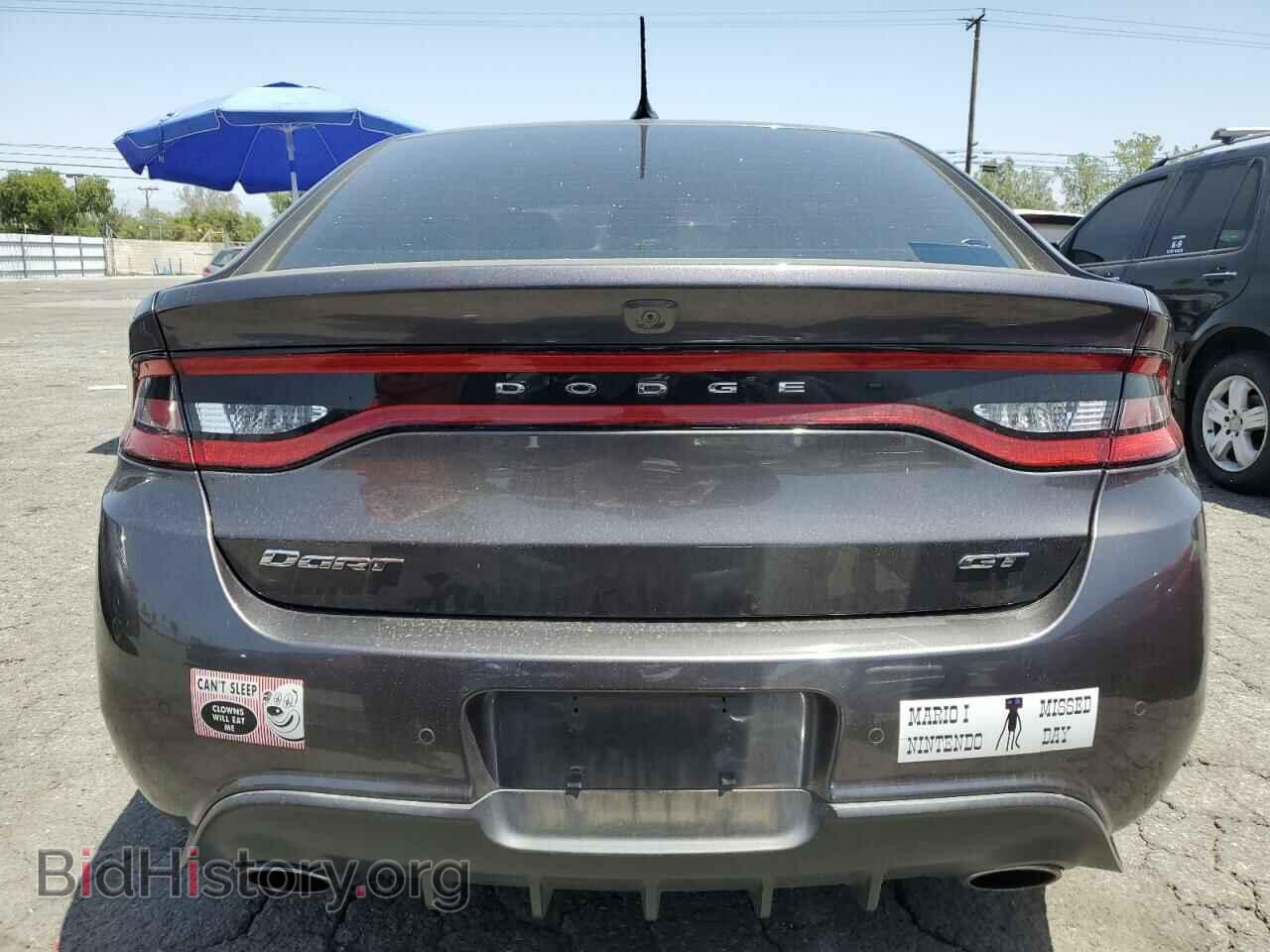 2015 DODGE DART - VIN: 1C3CDFEB5FD159682 - Фото 6