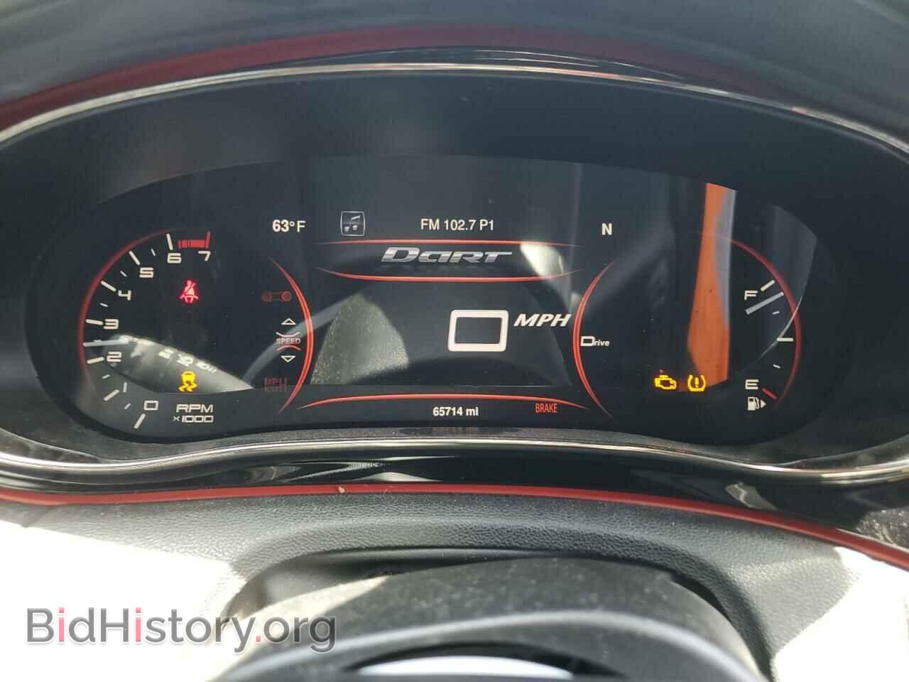 2015 DODGE DART - VIN: 1C3CDFEB5FD159682 - Фото 9