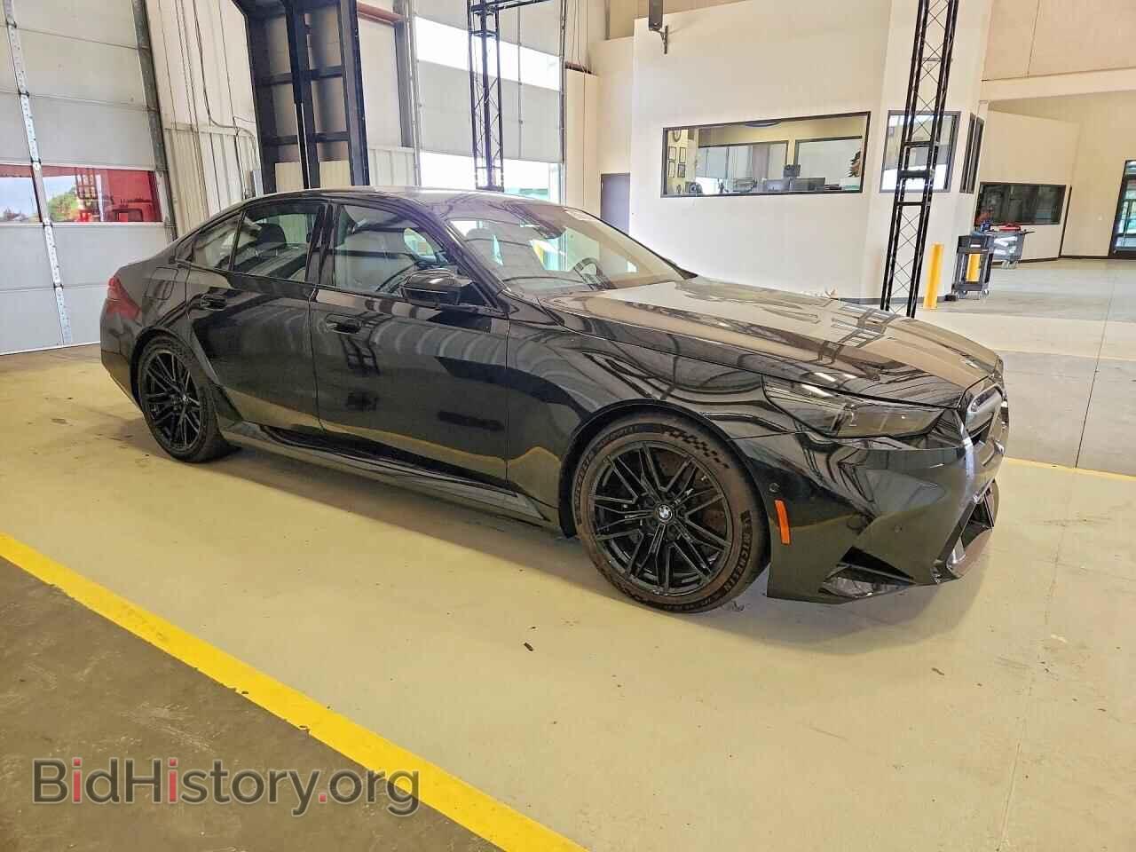 2026 BMW M5 - VIN: WBS83FK05TCV11581 - Фото 4
