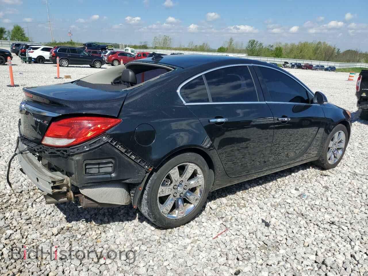 2013 BUICK REGAL - VIN: 2G4GS5EV6D9135517 - Фото 3