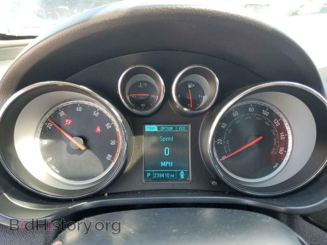2013 BUICK REGAL - VIN: 2G4GS5EV6D9135517 - Фото 9