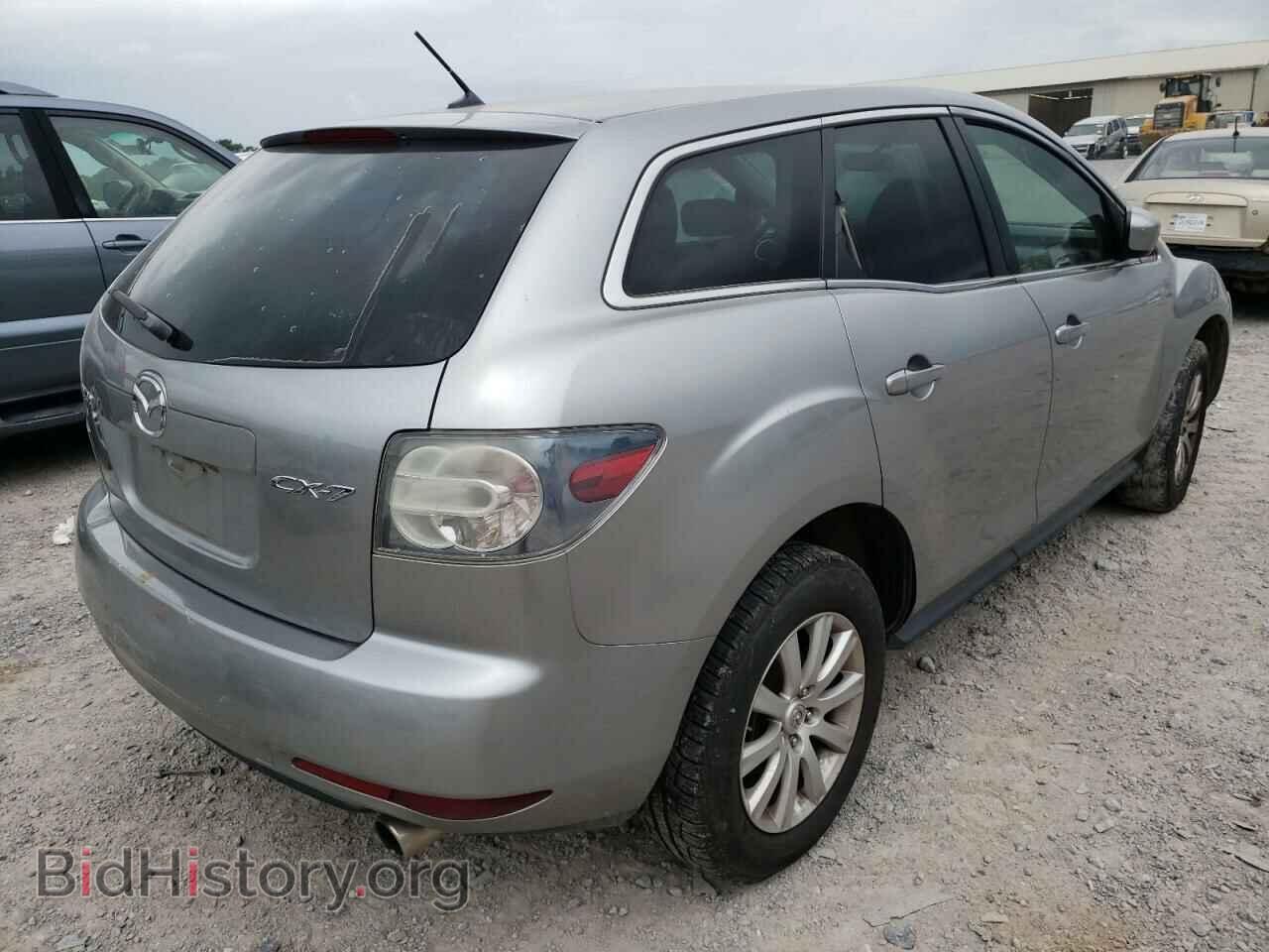 2010 MAZDA CX-7 - VIN: JM3ER2W55A0331921 - Photo 4